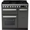 Piano de cuisson gaz FALCON ESTEL DELUXE TAB GAZ 90 CM ARDOISE CHROM