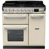 Piano de cuisson gaz FALCON ESTEL DELUXE TAB GAZ 90 CM CREME PASTEL