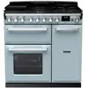Piano de cuisson gaz FALCON ESTEL DELUXE TAB GAZ 90 CM BLEU PASTEL C