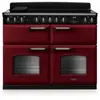 Piano de cuisson induction FALCON NGC TAB IND 110 CM BORDEAUX CHROME