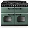 Piano de cuisson mixte FALCON NGC TAB MIX 110 CM VERT MINERAL CHROME