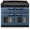 Piano de cuisson mixte FALCON NGC TAB MIX 110 CM ROCHE BLEUE CHROME