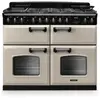 Piano de cuisson mixte FALCON NGC TAB MIX 110 CM CREME PASTEL CHROME