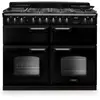 Piano de cuisson mixte FALCON GC TAB MIX 110 CM NOIR CHROME
