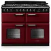 Piano de cuisson mixte FALCON NGC TAB MIX 110 CM BORDEAUX CHROME