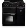 Piano de cuisson gaz FALCON NGC TAB GAZ 90 CM NOIR CHROME