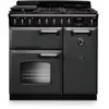 Piano de cuisson gaz FALCON NGC TAB GAZ 90 CM ARDOISE CHROME