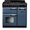 Piano de cuisson gaz FALCON NGC TAB GAZ 90 CM ROCHE BLEUE CHROME