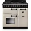 Piano de cuisson gaz FALCON NGC TAB GAZ 90 CM CREME PASTEL CHROME