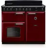 Piano de cuisson induction FALCON NGC TAB IND 100 CM BORDEAUX CHROME