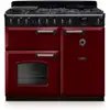 Piano de cuisson gaz FALCON NGC TAB GAZ 100 CM BORDEAUX CHROME