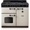 Piano de cuisson gaz FALCON NGC TAB GAZ 100 CM CREME PASTEL CHROME