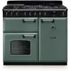 Piano de cuisson gaz FALCON NGC TAB GAZ 100 CM VERT MINERAL CHROME