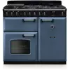 Piano de cuisson gaz FALCON NGC TAB GAZ 100 CM ROCHE BLEUE CHROME