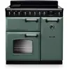 Piano de cuisson induction FALCON NGC TAB IND 90 CM VERT MINERAL CHROM...
