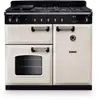 Piano de cuisson gaz FALCON NGC TAB GAZ 100 CM CREME PASTEL CHROME