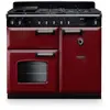 Piano de cuisson gaz FALCON NGC TAB GAZ 100 CM BORDEAUX CHROME