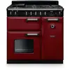 Piano de cuisson gaz FALCON NGC TAB GAZ 90 CM BORDEAUX CHROME