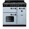 Piano de cuisson gaz FALCON NGC TAB GAZ 90 CM BLEU PASTEL CHROME