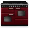 Piano de cuisson mixte FALCON NGC TAB MIX 110 CM BORDEAUX CHROME