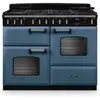 Piano de cuisson mixte FALCON NGC TAB MIX 110 CM ROCHE BLEUE CHROME