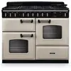 Piano de cuisson mixte FALCON NGC TAB MIX 110 CM CREME PASTEL CHROME