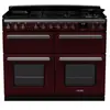 Piano de cuisson mixte FALCON ESTEL DELUXE BC TAB MIX 110 CM NOIR BRIL