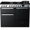 Piano de cuisson gaz FALCON EDGE DELUXE OC TAB MIX 110 CM VERRE NOIR