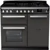 Piano de cuisson gaz FALCON ESTEL DELUXE TAB GAZ 100 CM ARDOISE CHRO