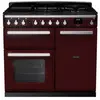 Piano de cuisson gaz FALCON ESTEL DELUXE TAB GAZ 100 CM BORDEAUX LAI