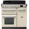 Piano de cuisson induction FALCON ESTEL DELUXE TAB IND 90 CM CREME PAS...