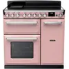 Piano de cuisson induction FALCON ESTEL DELUXE TAB IND 90 CM ROSE PAST...