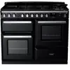 Piano de cuisson mixte FALCON ESTEL DELUXE OC TAB MIX 110 CM NOIR BRIL