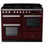 Piano de cuisson mixte FALCON ESTEL DELUXE OC TAB MIX 110 CM BORDEAUX