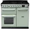 Piano de cuisson gaz FALCON ESTEL DELUXE TAB GAZ 100 CM VERT PASTEL