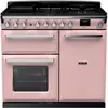 Piano de cuisson gaz FALCON ESTEL DELUXE TAB GAZ 100 CM ROSE PASTEL