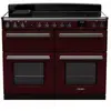 Piano de cuisson induction FALCON ESTEL DELUXE BCTAB IND 110 CM BORDEA...