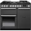 Piano de cuisson gaz FALCON NEXUS NGC TAB GAZ 100 CM ARDOISE CHROME
