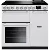 Piano de cuisson induction FALCON NEXUS NGC TAB IND 90 CM BLANC CHROME