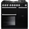 Piano de cuisson gaz FALCON NEXUS NGC TAB GAZ 90 CM NOIR CHROME