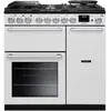 Piano de cuisson gaz FALCON NEXUS NGC TAB GAZ 90 CM BLANC CHROME