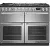 Piano de cuisson mixte FALCON NEXUS NGC BC TAB MIX 110 CM  INOX CHROME