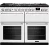 Piano de cuisson mixte FALCON NEXUS NGC BC TAB MIX 110 CM  BLANC CHROM