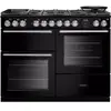 Piano de cuisson mixte FALCON NEXUS NGC OC  TAB GAZ 110 CM NOIR CHROME