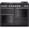 Piano de cuisson mixte FALCON NEXUS NGC OC  TAB GAZ 110 CM ARDOISE CHR