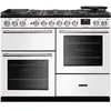 Piano de cuisson mixte FALCON NEXUS NGC OC  TAB GAZ 110 CM BLANC CHROM