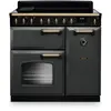 Piano de cuisson induction FALCON NGC TAB IND 90 CM ARDOISE LAITON ANT...