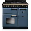 Piano de cuisson gaz FALCON NGC TAB GAZ 90 CM ROCHE BELUE LAITON ANT