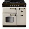 Piano de cuisson gaz FALCON NGC TAB GAZ 90 CM CREME PASTEL LAITON AN
