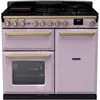 Piano de cuisson gaz FALCON ESTEL DELUXE TAB GAZ 100 CM PARME LAITON
